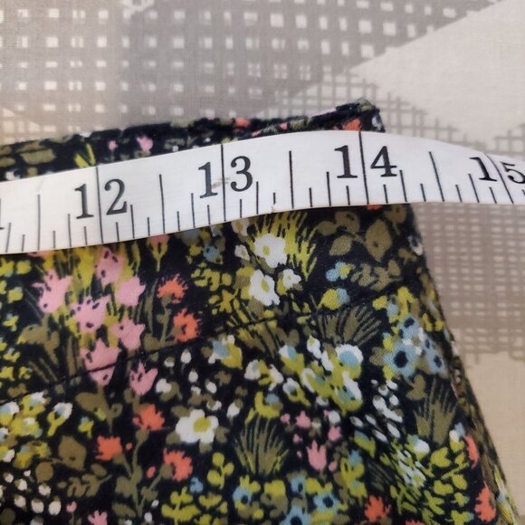 J. Jill 2 Live In Chino Ankle Pants Ditzy floral Tapered‎ leg stretch - Picture 7 of 12